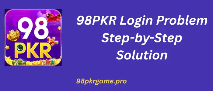 98pkr login problem